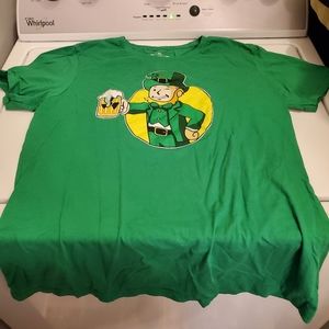 Loot Crate Fallout St Patricks Day Tee 2XL